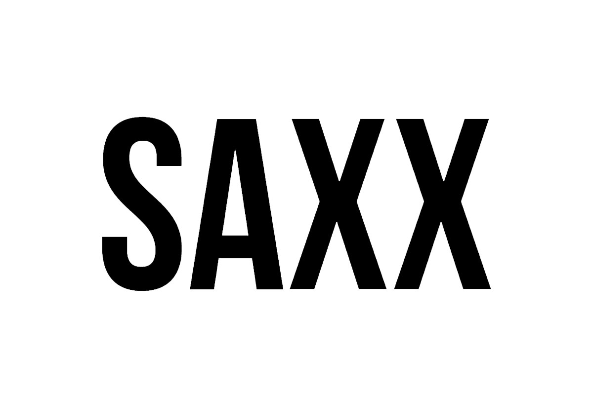 Saxx 品牌LOGO设计案例-内衣行业标志设计方案