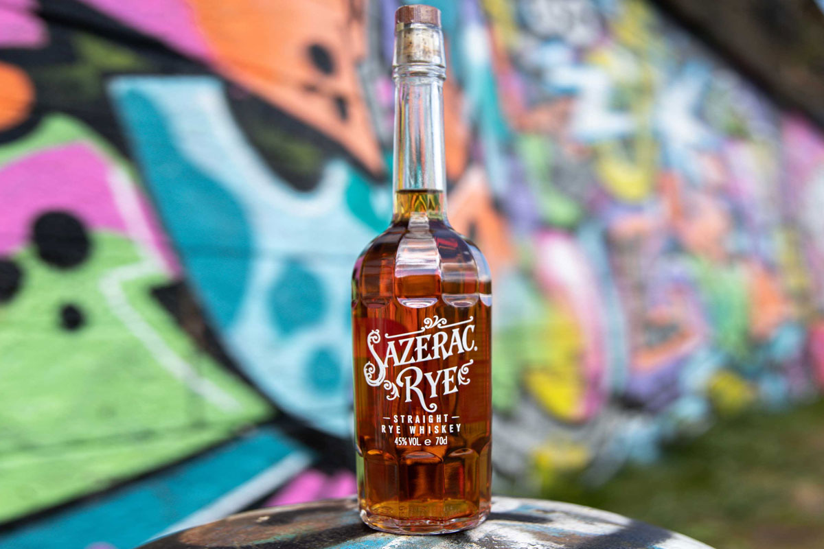 Sazerac Rye标志设计含义及威士忌品牌设计理念