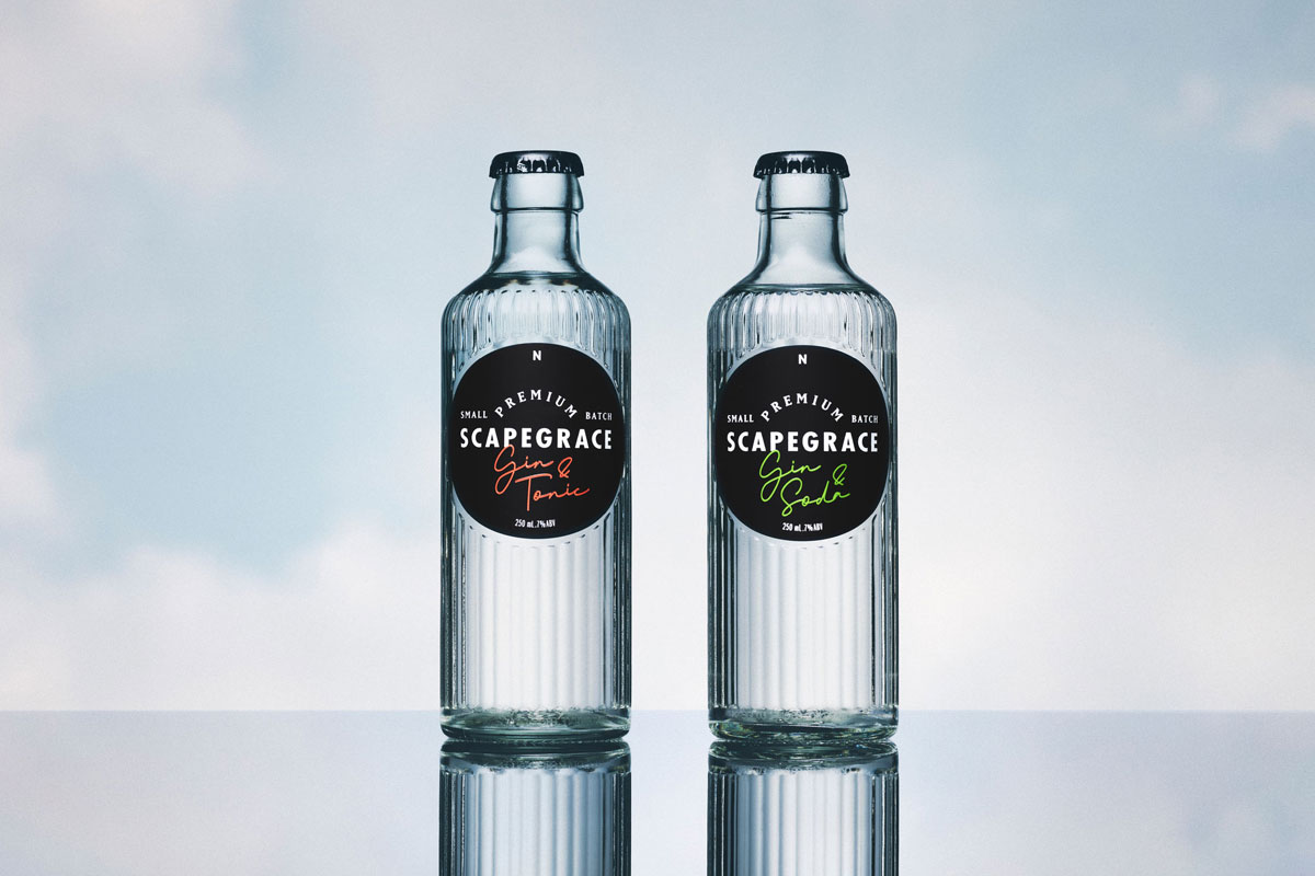 Scapegrace包装