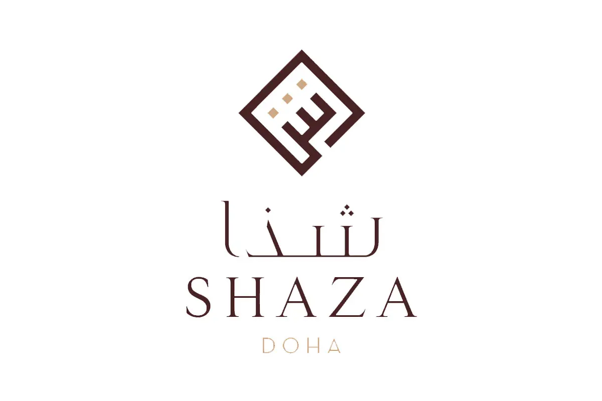 Shaza酒店品牌LOGO设计案例-酒店行业标志设计方案