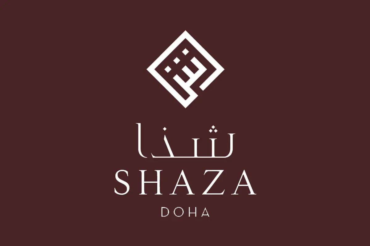 Shaza酒店品牌反白LOGO