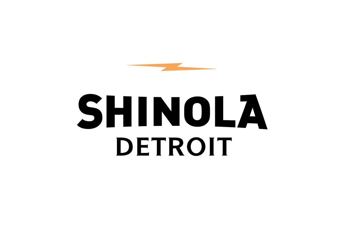SHINOLA汤姆·卡托索斯品牌LOGO设计案例-手表行业标志设计方案
