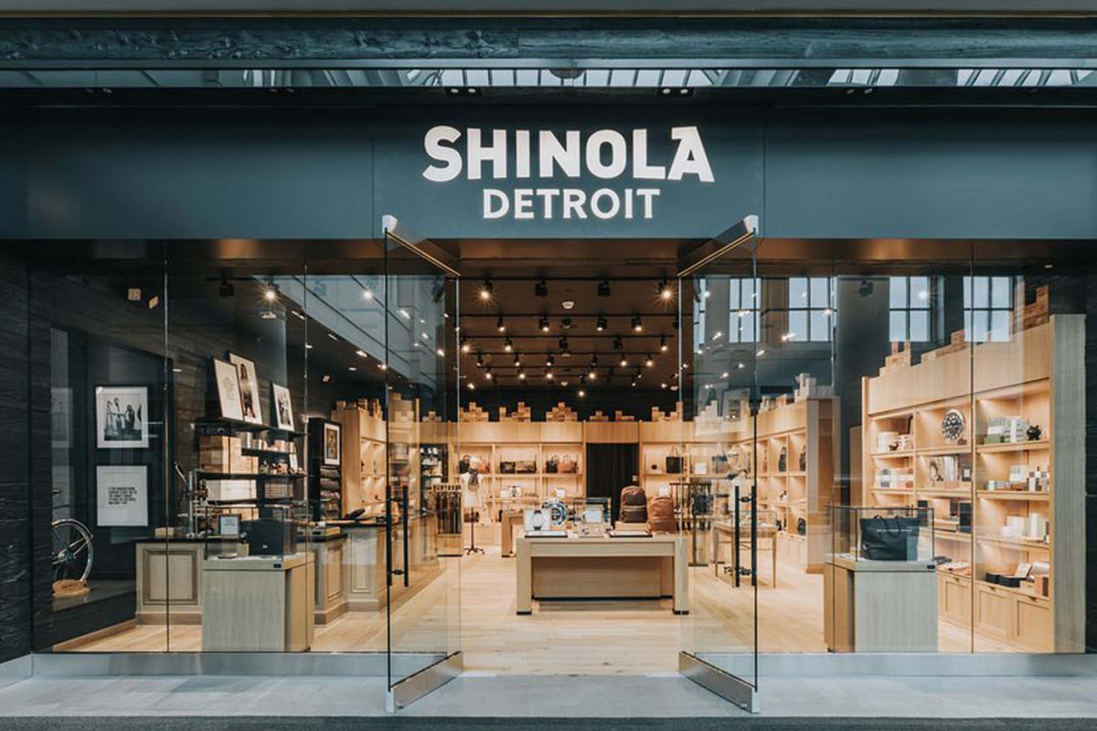 SHINOLA汤姆·卡托索斯标志设计含义及手表品牌设计理念