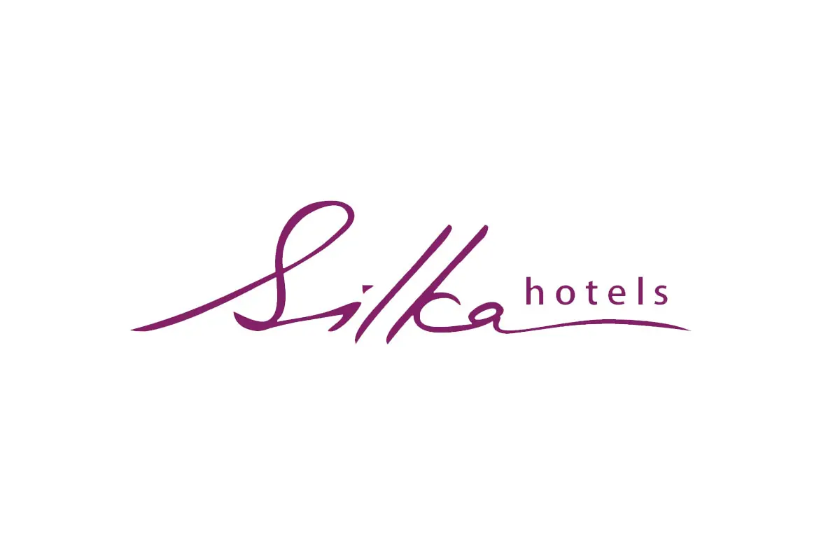 Silka丝丽酒店品牌LOGO设计案例-酒店行业标志设计方案