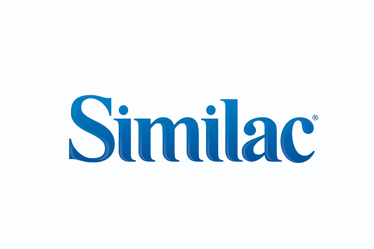 Similac品牌LOGO设计案例-牛奶行业标志设计方案