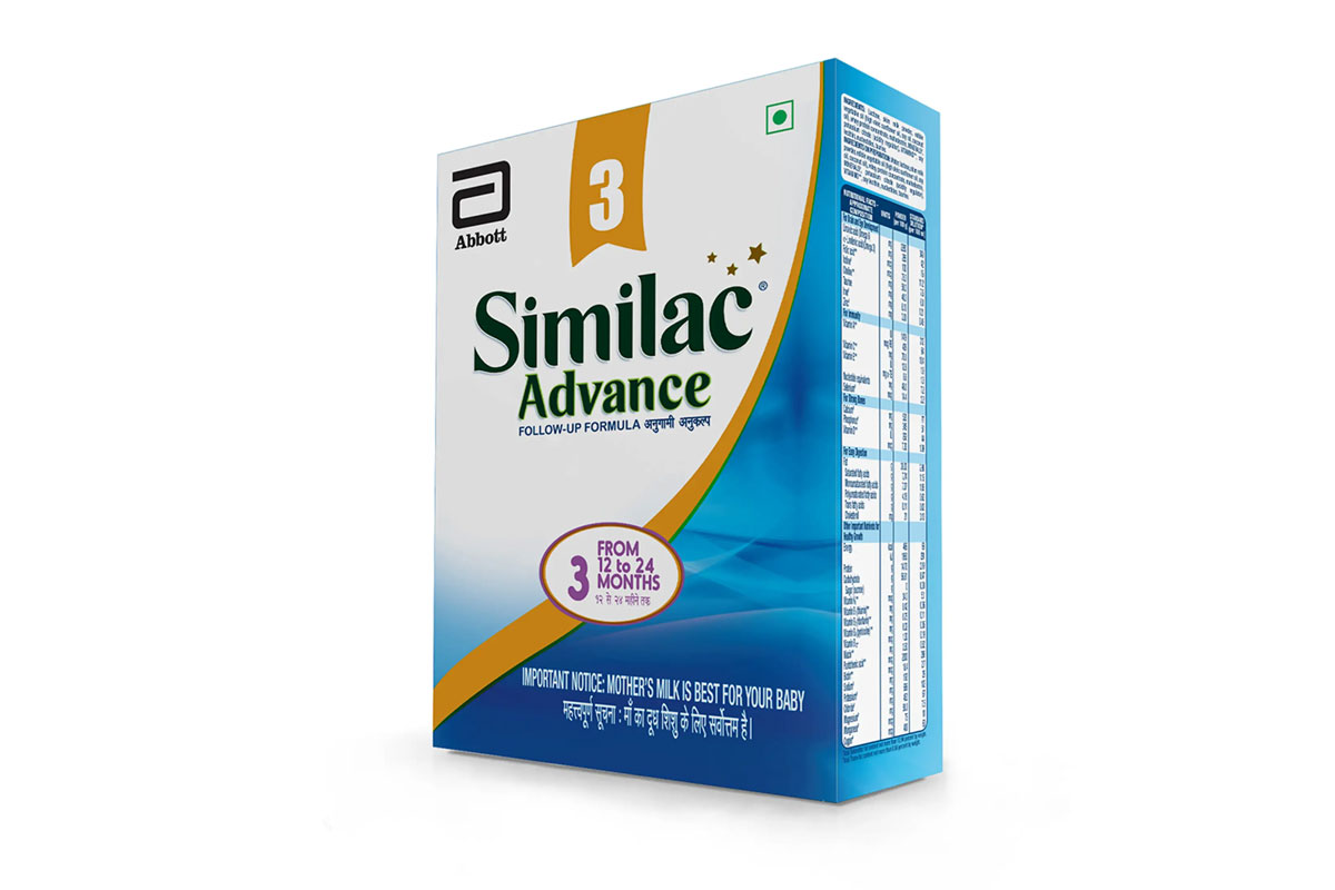 Similac品牌LOGO设计案例-牛奶行业标志设计方案