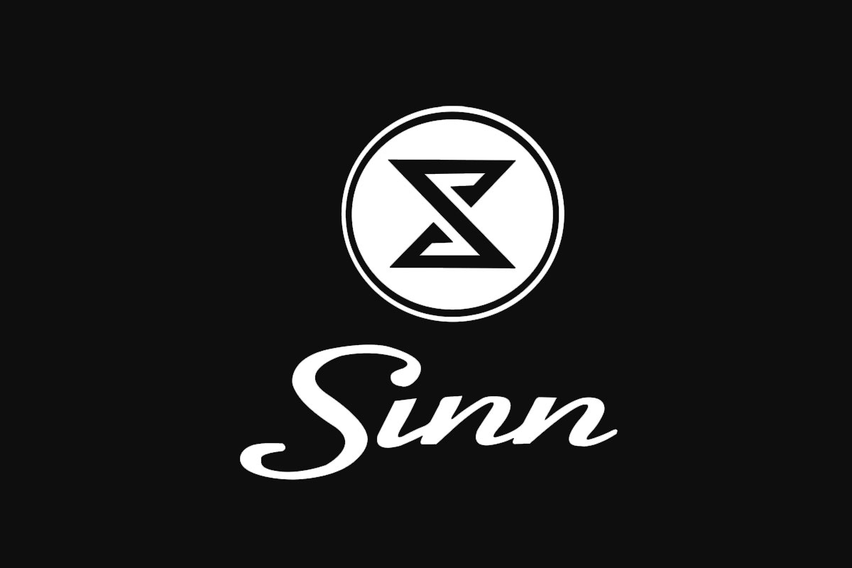 Sinn辛恩品牌反白LOGO