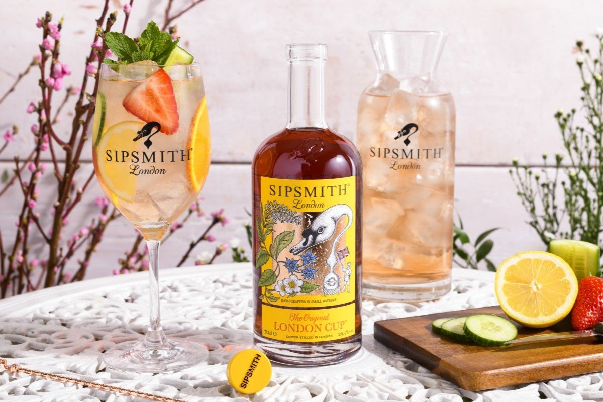 Sipsmith标志设计含义及杜松子酒品牌设计理念