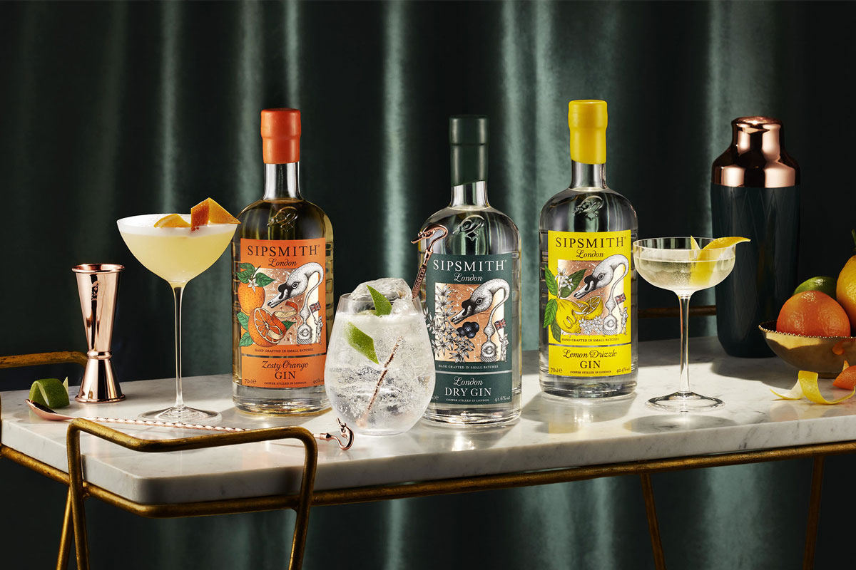 Sipsmith包装