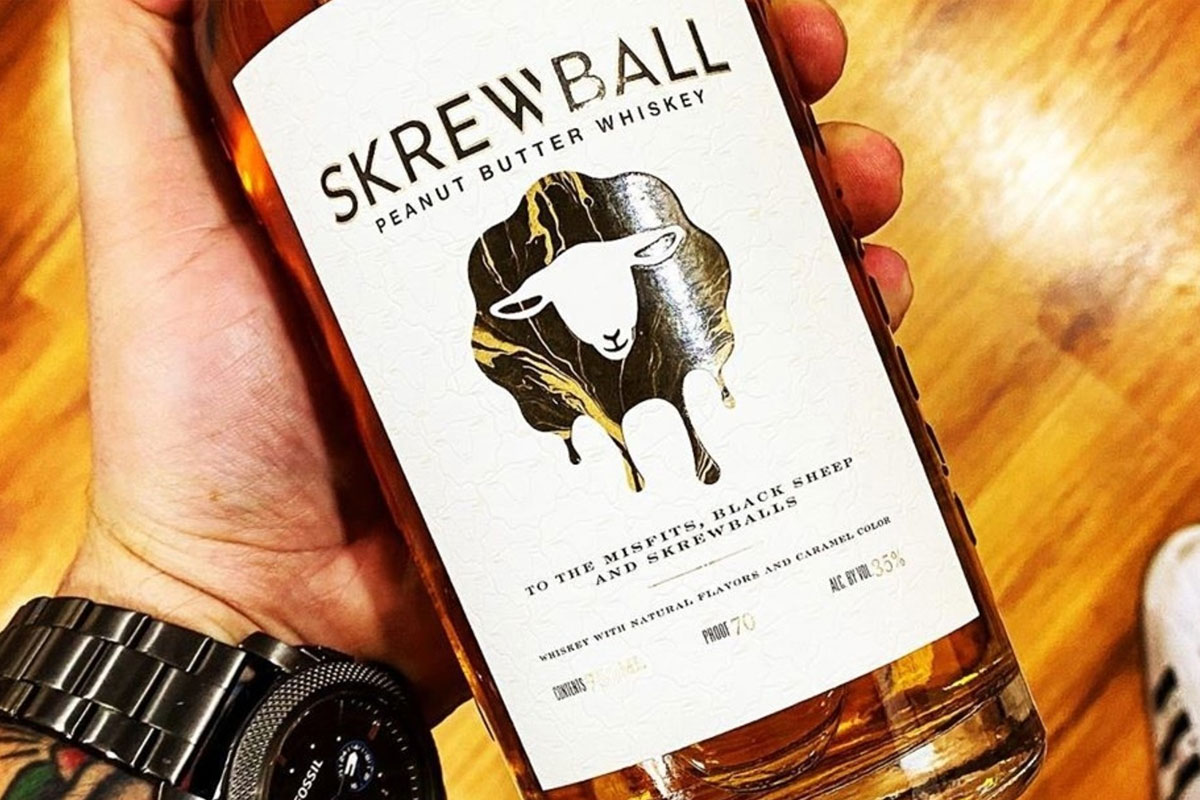 Skrewball Peanut Butter包装