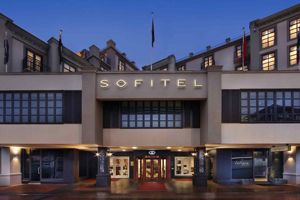 Sofitel索菲特酒店标志设计含义及酒店品牌设计理念