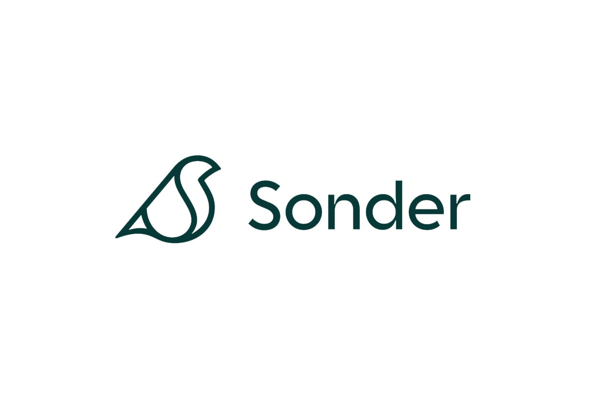 Sonder品牌LOGO设计案例-酒店行业标志设计方案
