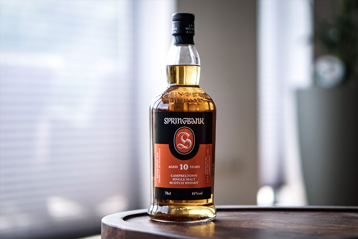 Springbank标志设计含义及威士忌品牌设计理念