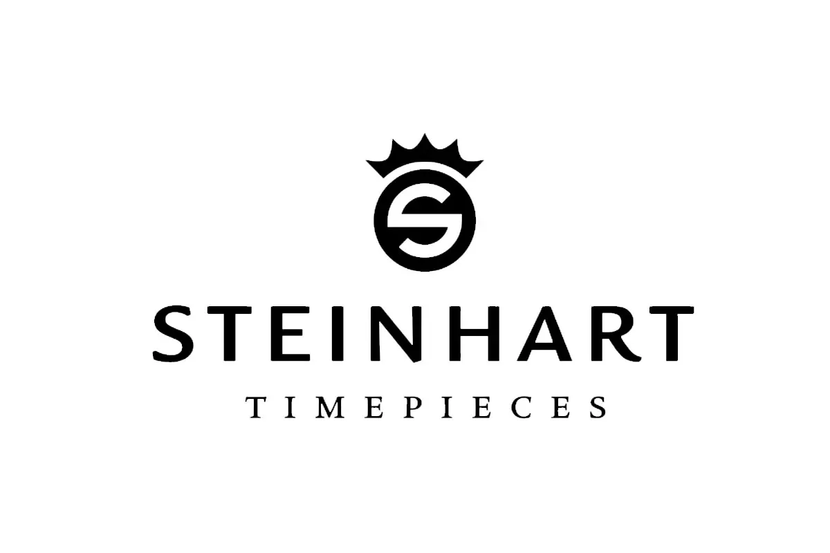 Steinhart斯坦哈特品牌LOGO设计案例-手表行业标志设计方案