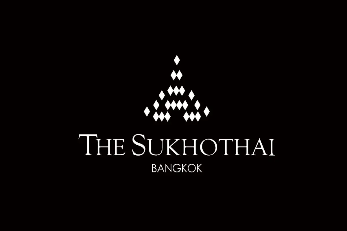 The Sukhothai酒店品牌反白LOGO