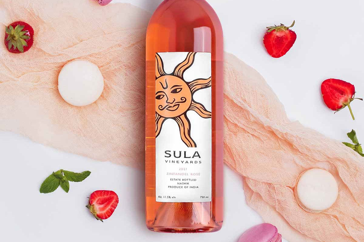 Sula Vineyards苏拉酒庄包装标签
