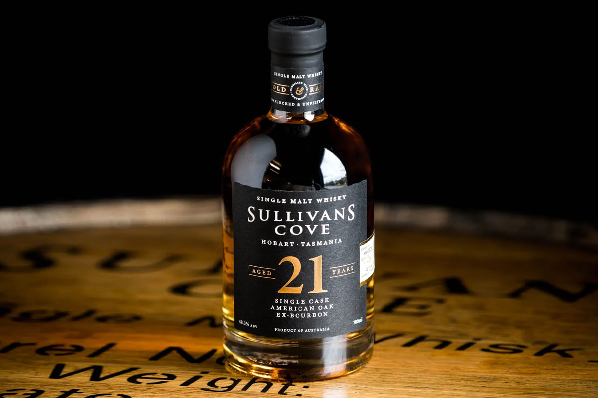 Sullivan's Cove包装