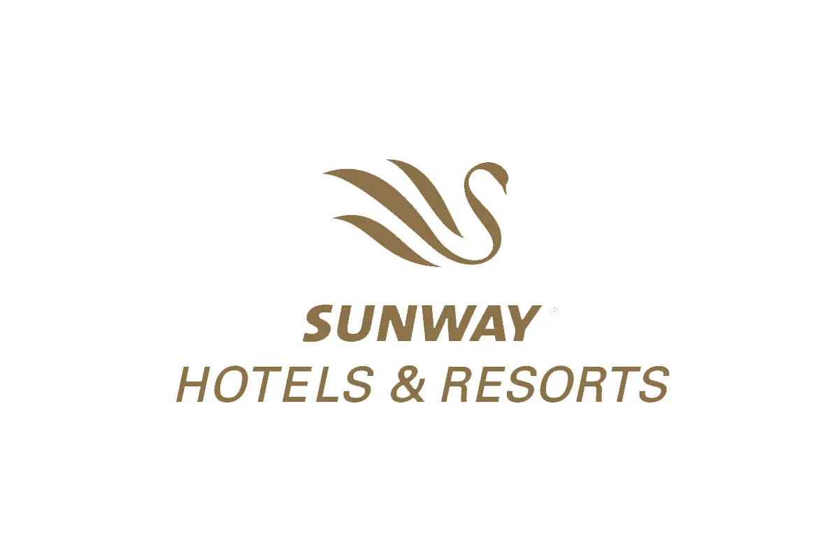 Sunway酒店品牌LOGO设计案例-酒店行业标志设计方案