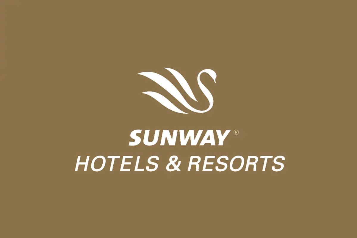 Sunway酒店品牌反白LOGO