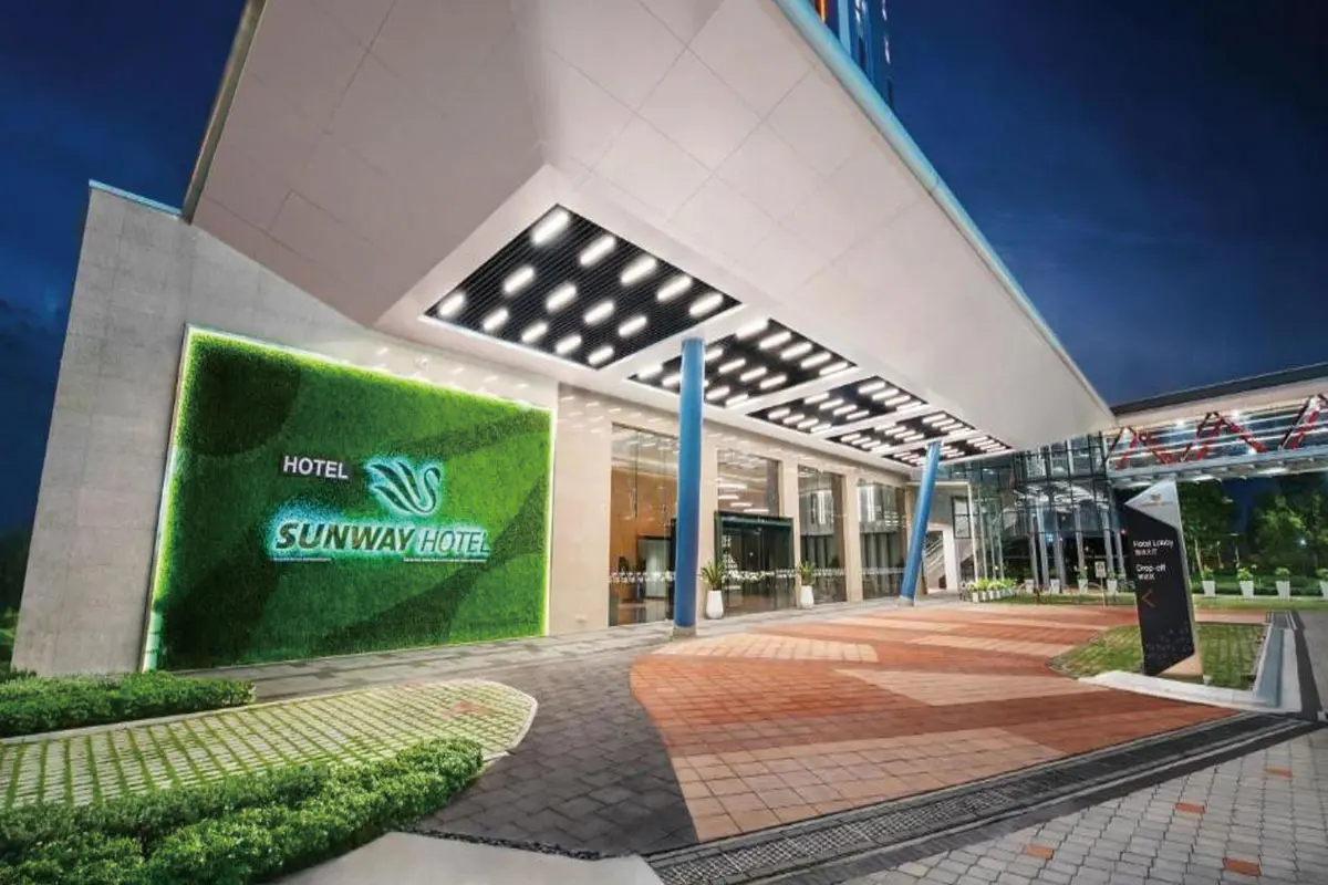 Sunway酒店标志设计含义及酒店品牌设计理念
