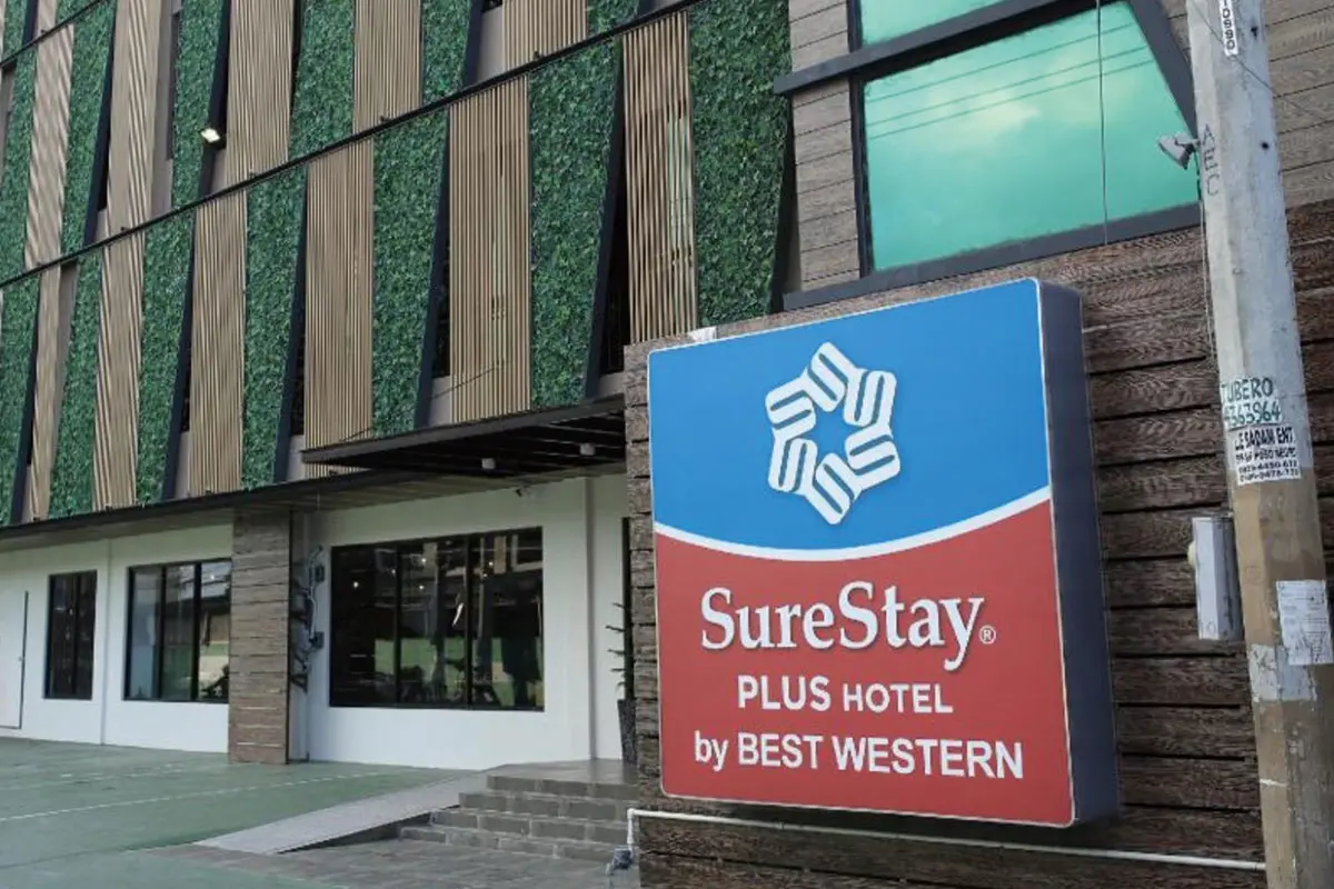 SureStay酒店标志设计含义及酒店品牌设计理念