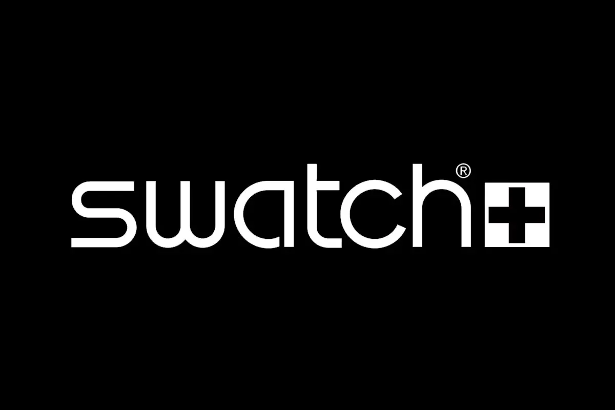Swatch斯沃琪品牌反白LOGO
