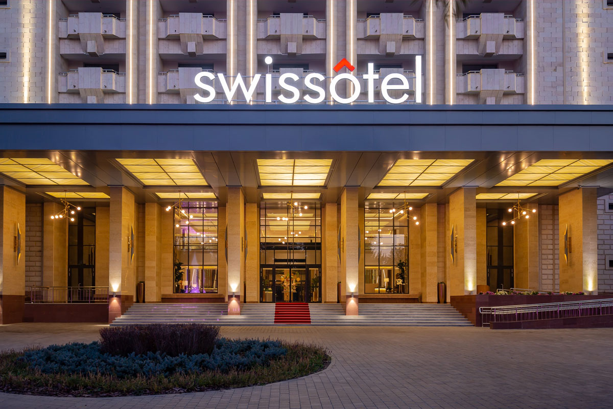 Swissôtel瑞士酒店标志设计含义及酒店品牌设计理念
