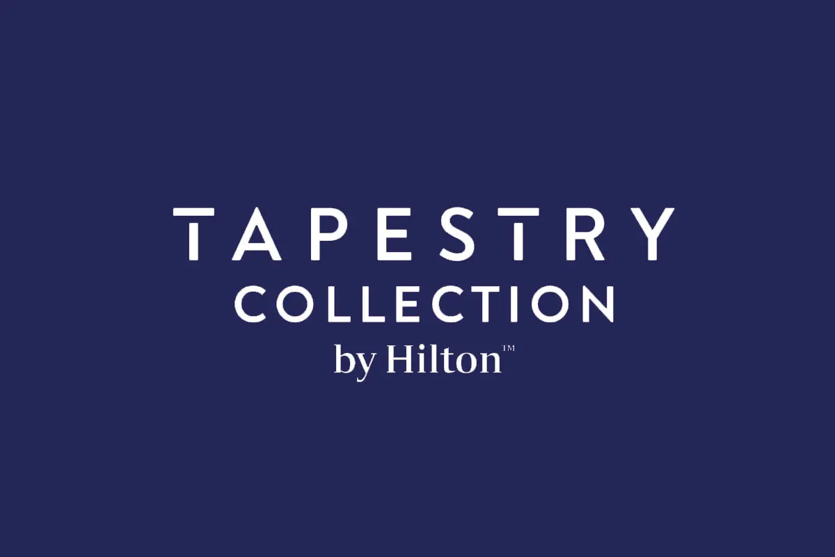 TAPESTRY酒店品牌反白LOGO