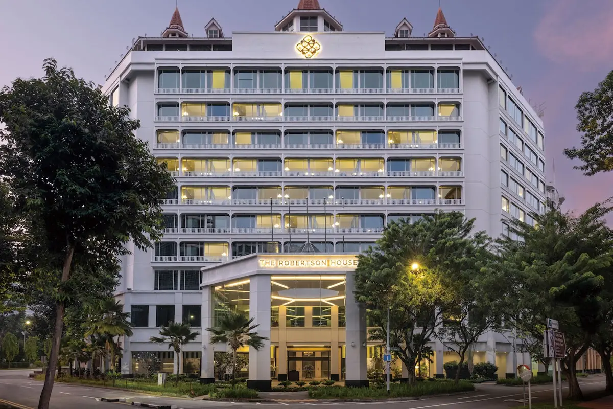 The Crest Collection酒店标志设计含义及酒店品牌设计理念