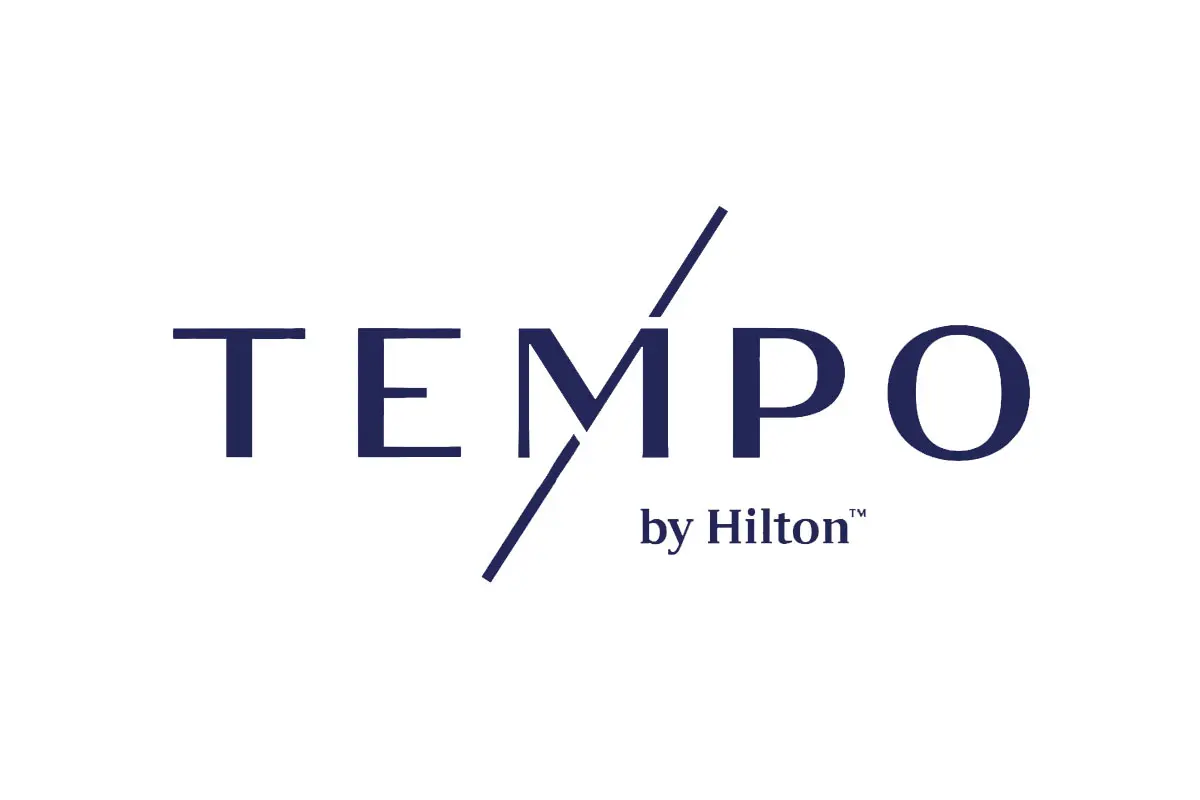 TEMPO酒店品牌LOGO设计案例-酒店行业标志设计方案