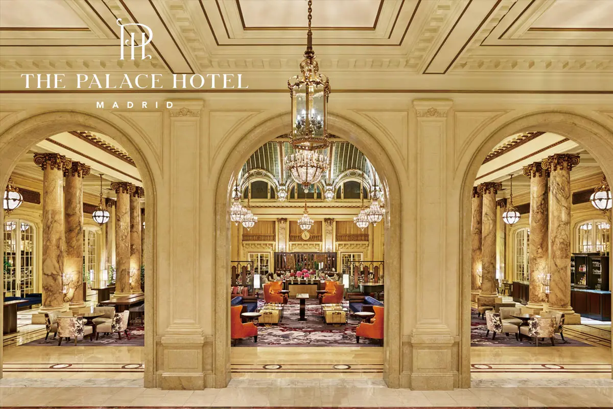 THE PALACE HOTEL宫殿酒店标志设计含义及酒店品牌设计理念