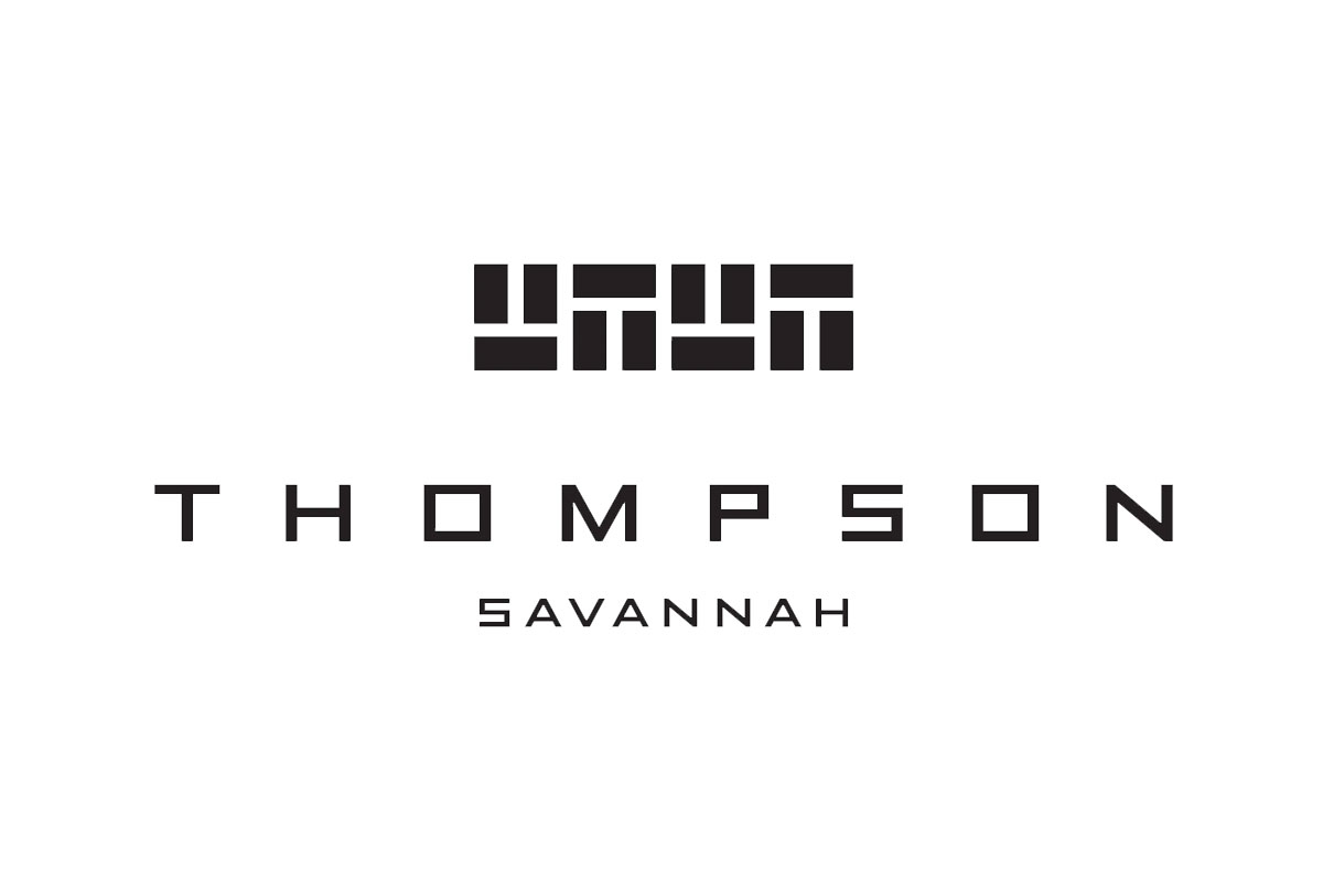 THOMPSON汤普森酒店品牌LOGO设计案例-酒店行业标志设计方案