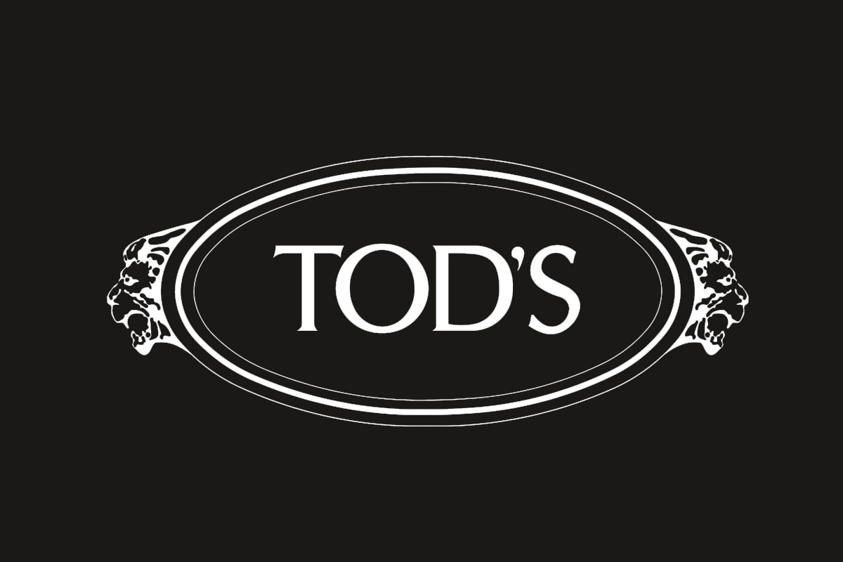 TOD'S托德斯反白logo