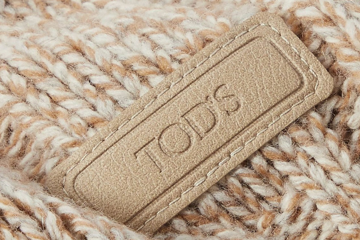 TOD'S托德斯logo设计含义及服装品牌设计理念