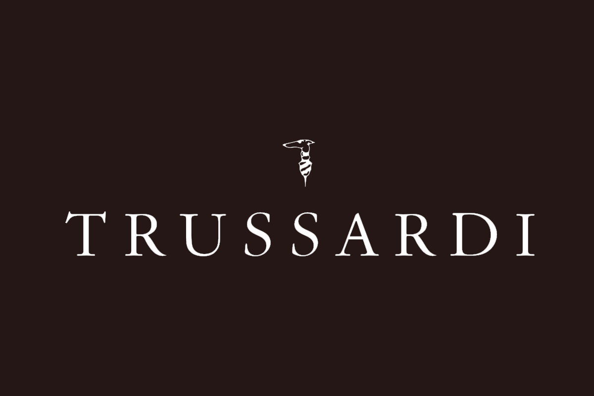TRUSSARDI楚萨迪反白logo
