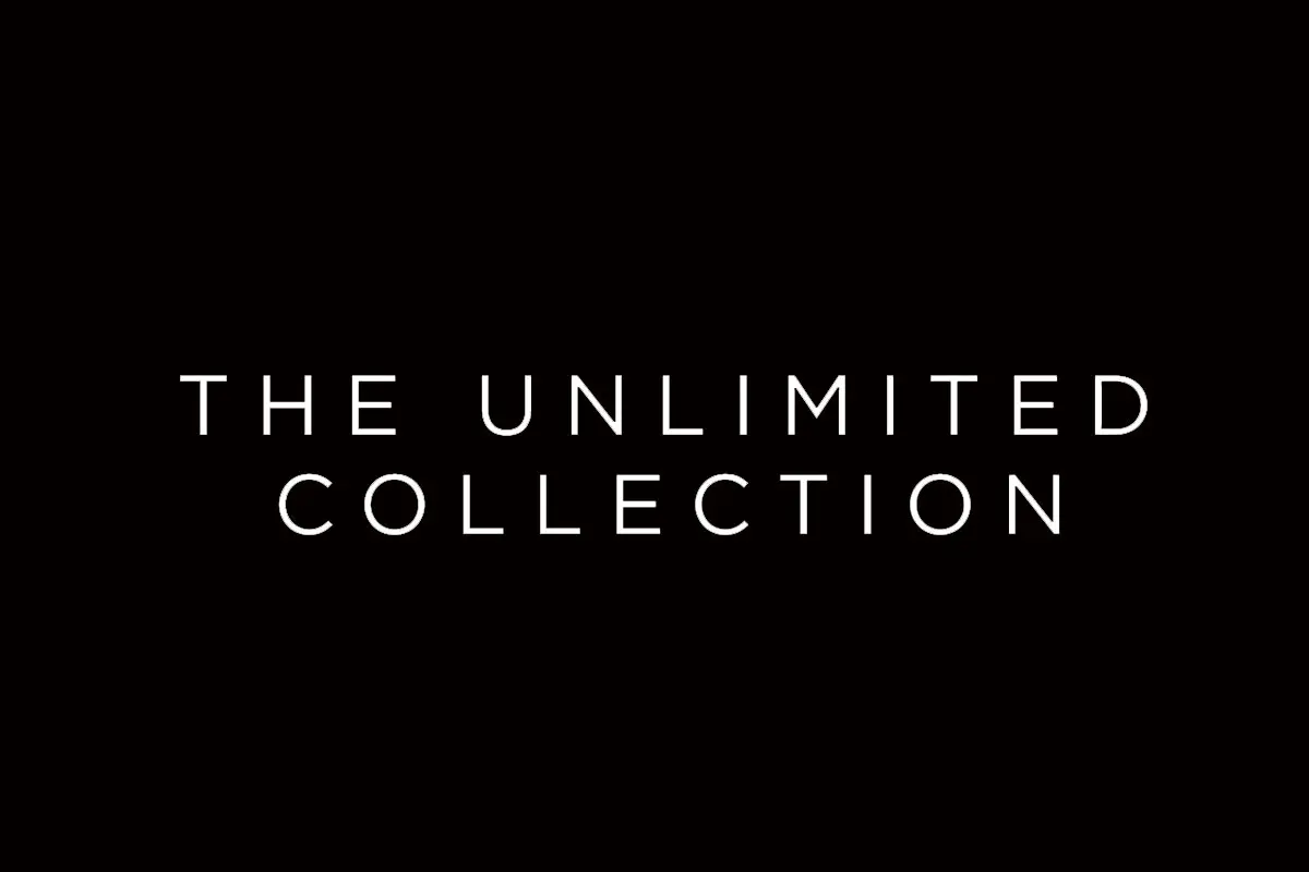 THE UNLIMITED  COLLECTION酒店品牌反白LOGO