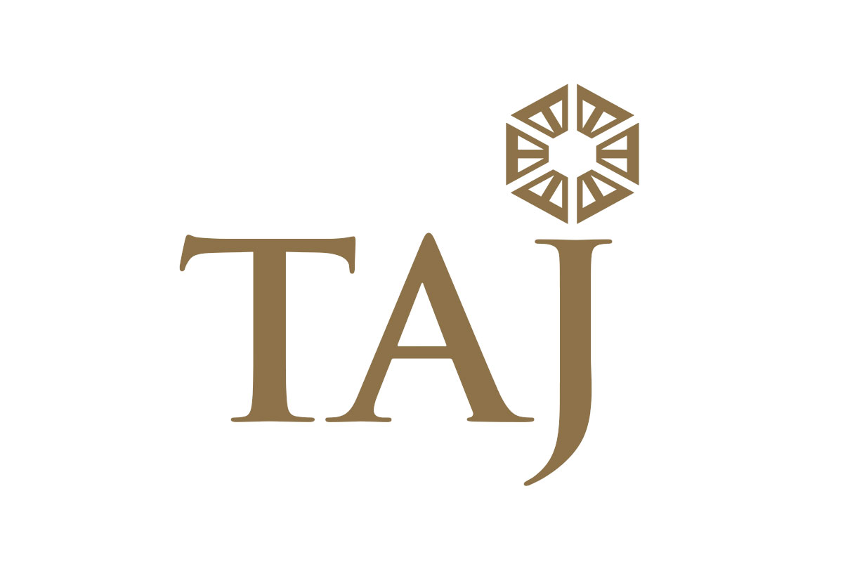 Taj酒店品牌LOGO设计案例-酒店行业标志设计方案