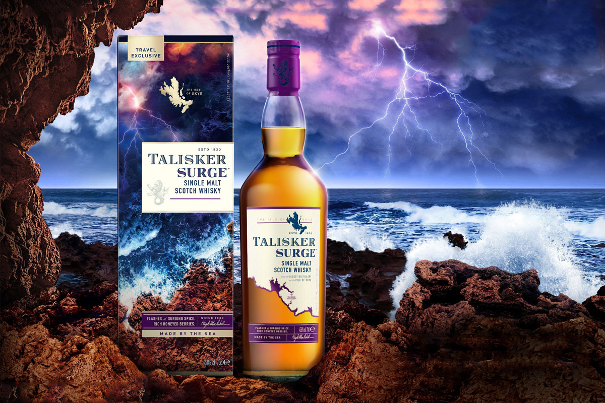 Talisker标志设计含义及威士忌品牌设计理念