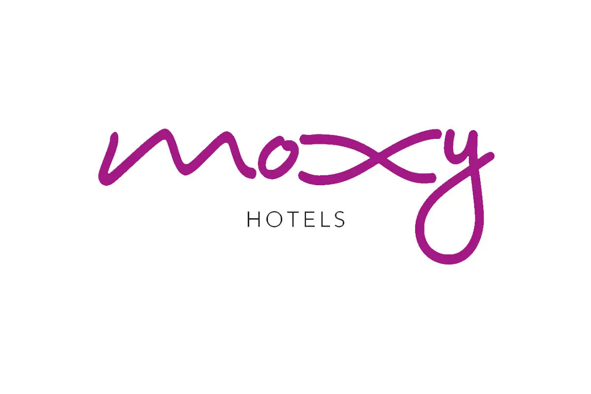 The Moxy莫希酒店品牌LOGO设计案例-酒店行业标志设计方案