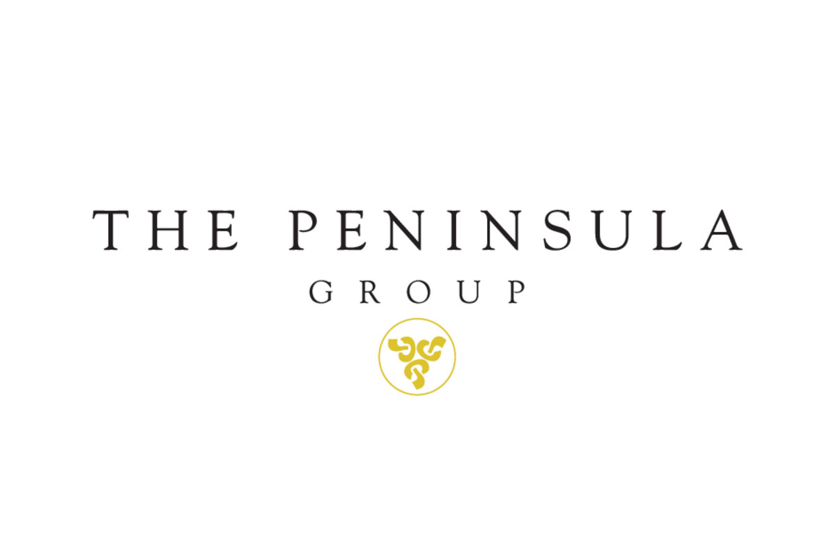The Peninsula半岛酒店品牌LOGO设计案例-酒店行业标志设计方案