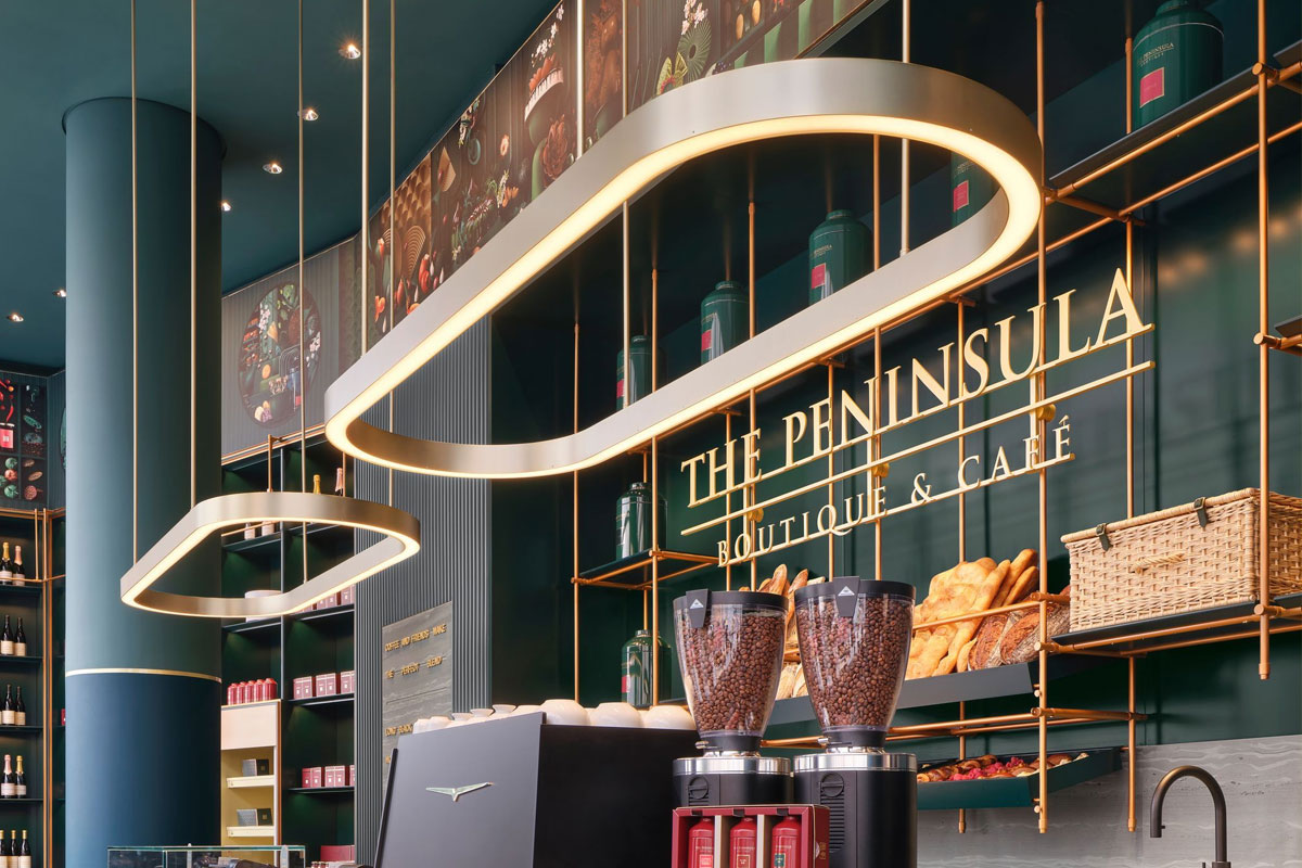 The Peninsula半岛酒店品牌大厅