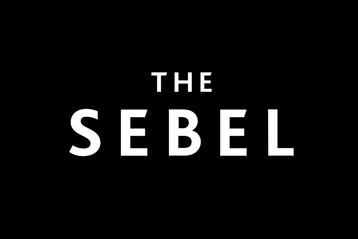 The Sebel诗铂酒店牌反白LOGO