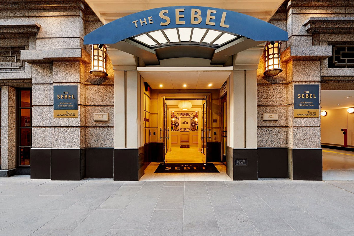 The Sebel诗铂酒店标志设计含义及酒店品牌设计理念