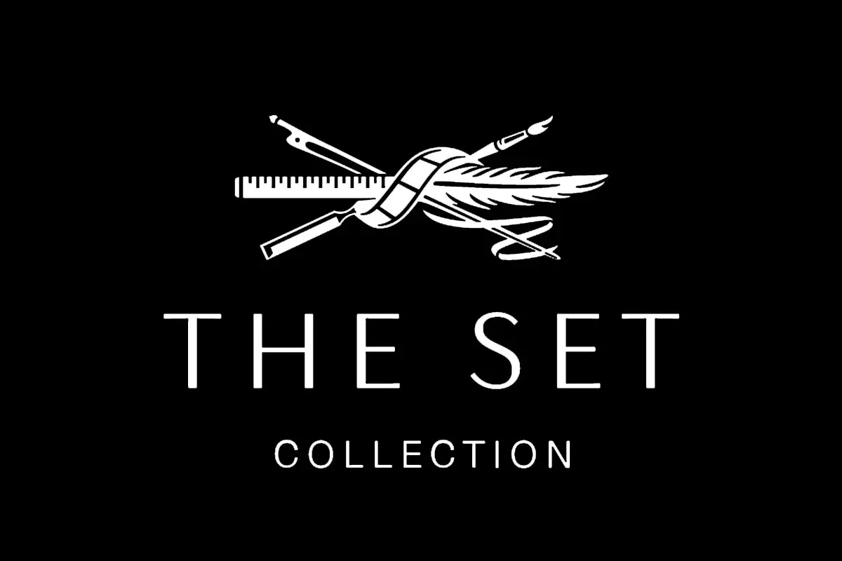 The Set Collection品牌反白LOGO