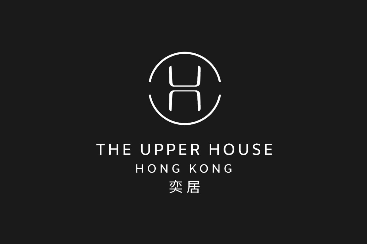 The Upper House奕居酒店品牌反白LOGO