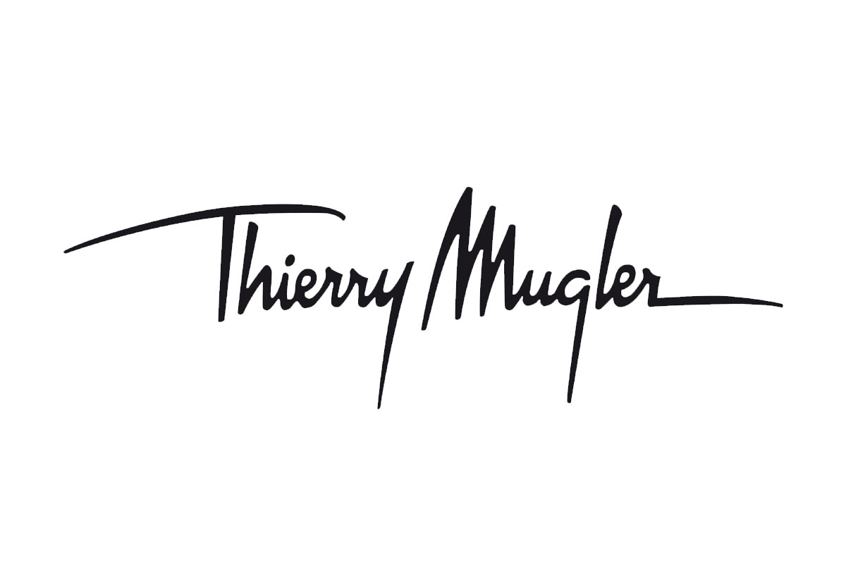 Thierry Mugler蒂埃里·穆勒品牌LOGO设计案例-服装行业标志设计方案