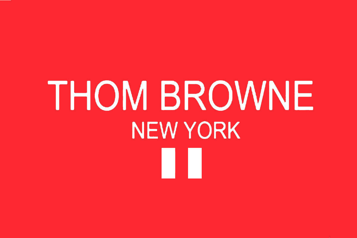 Thom Browne标志设计含义及服装品牌设计理念