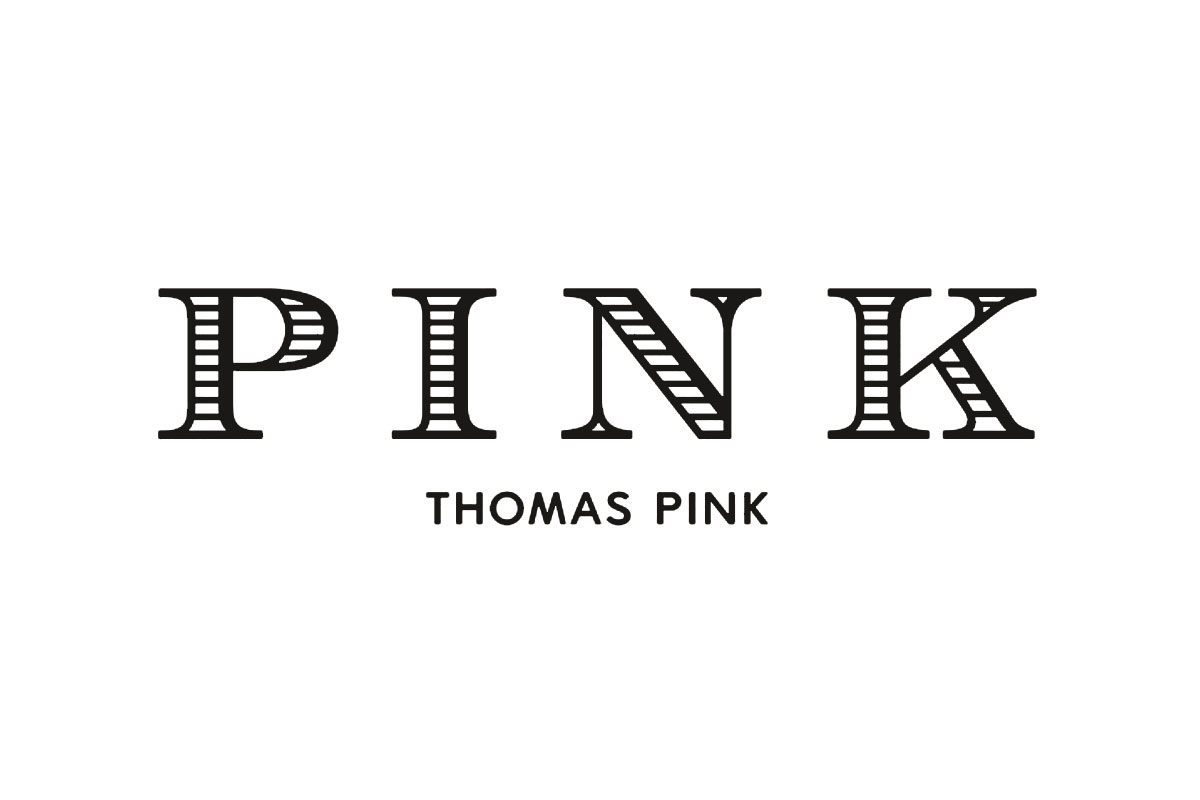 Thomas Pink品牌LOGO设计案例-服装行业标志设计方案