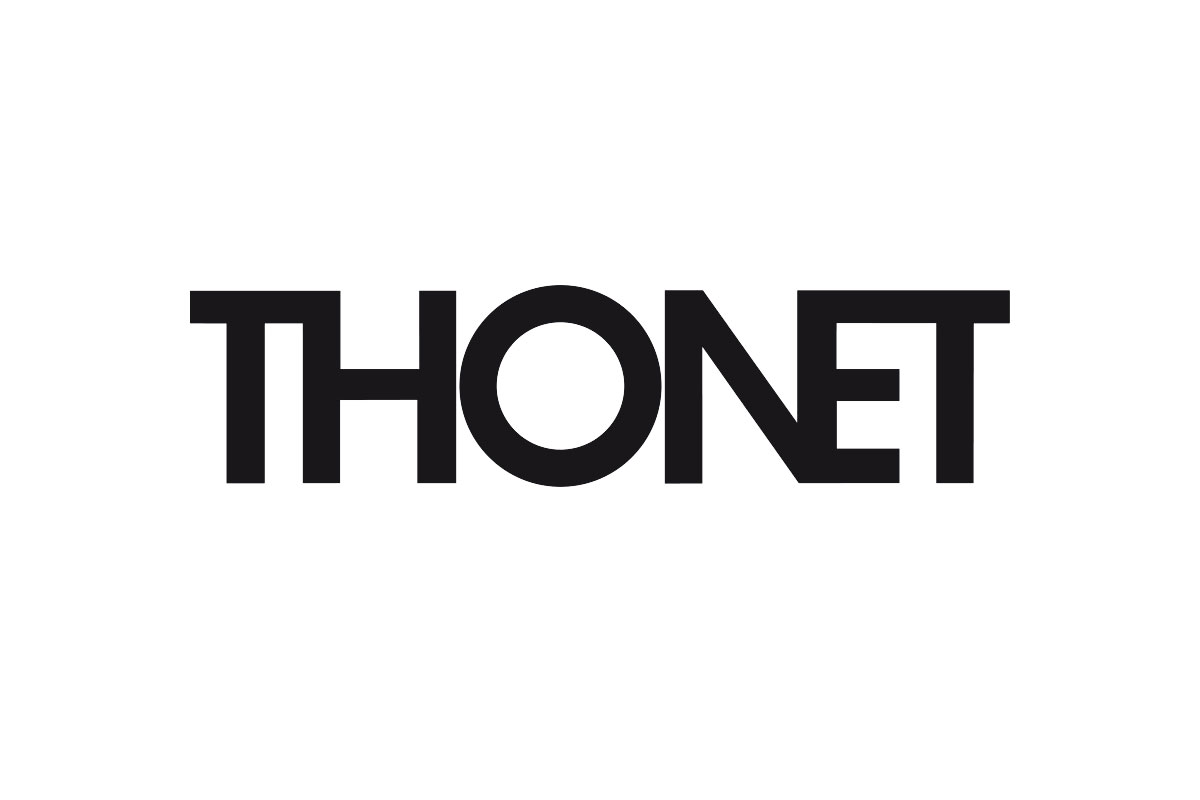 Thonet索耐特品牌LOGO设计案例-家具行业标志设计方案