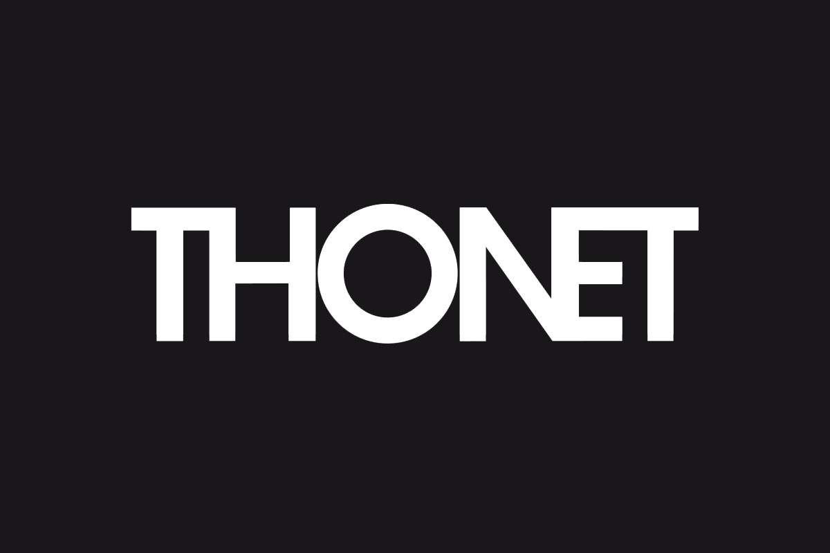 Thonet索耐特反白logo